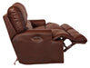 Catnapper - Wembley 2 Piece Power Lay Flat Reclining Sofa Set in Walnut - 64581-WAL-P-2SET - GreatFurnitureDeal