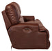 Catnapper - Wembley 2 Piece Power Lay Flat Reclining Sofa Set in Walnut - 64581-WAL-P-2SET - GreatFurnitureDeal
