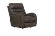 Catnapper - Gadson Power Rocker Recliner in Steel - 64585-2-STEEL - GreatFurnitureDeal