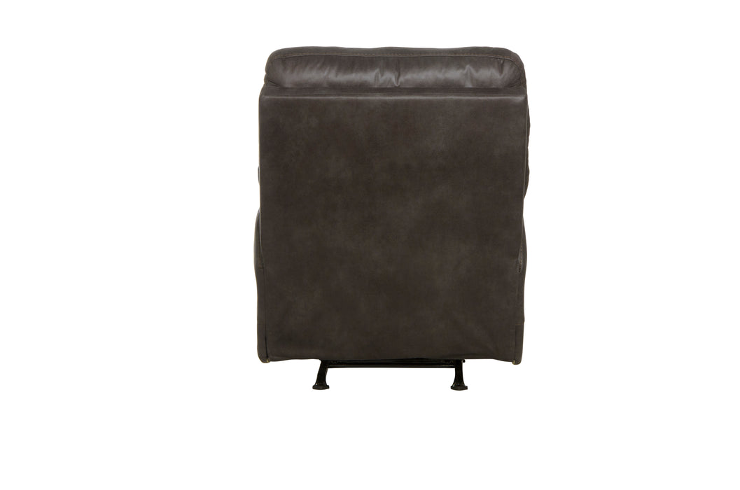 Catnapper - Gadson Power Rocker Recliner in Steel - 64585-2-STEEL - GreatFurnitureDeal