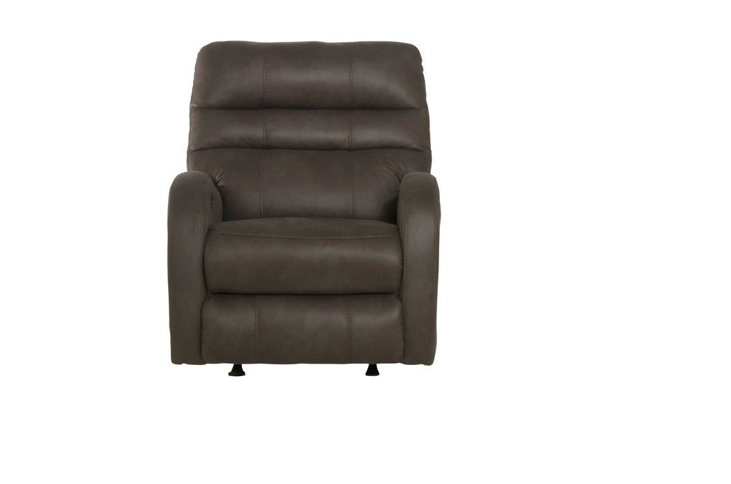 Catnapper - Gadson Power Rocker Recliner in Steel - 64585-2-STEEL - GreatFurnitureDeal