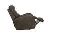 Catnapper - Gadson Power Rocker Recliner in Steel - 64585-2-STEEL - GreatFurnitureDeal