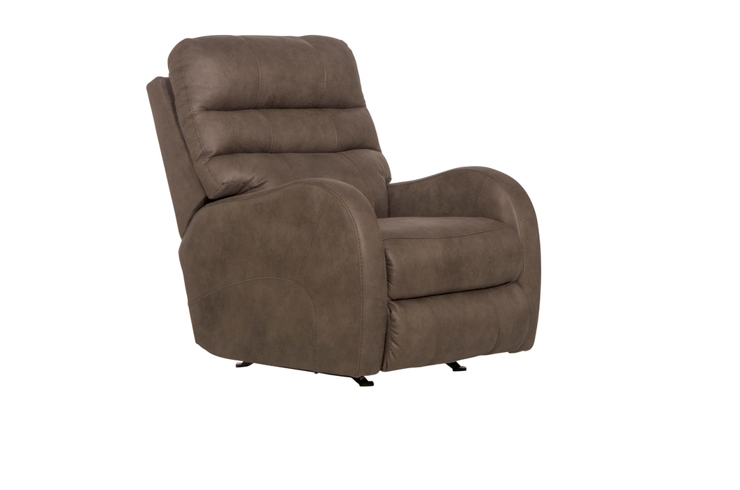 Catnapper - Gadson Power Rocker Recliner in Taupe - 64585-2-TAUPE - GreatFurnitureDeal