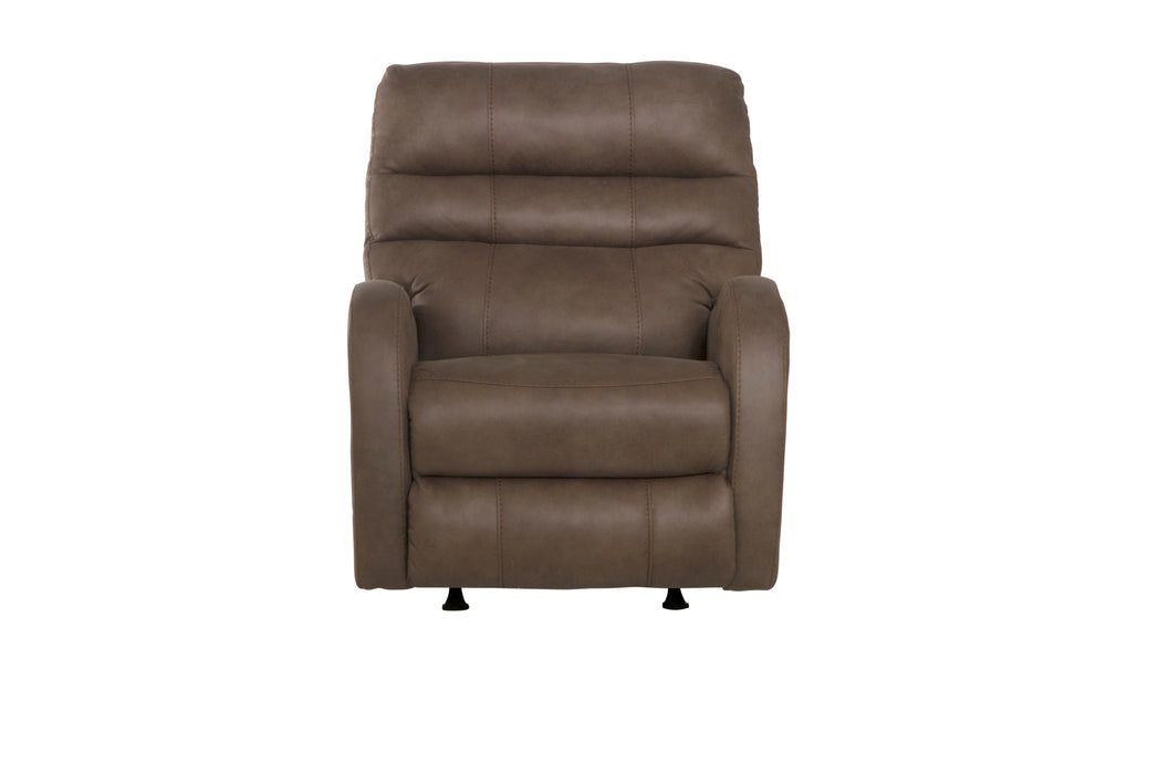 Catnapper - Gadson Power Rocker Recliner in Taupe - 64585-2-TAUPE - GreatFurnitureDeal