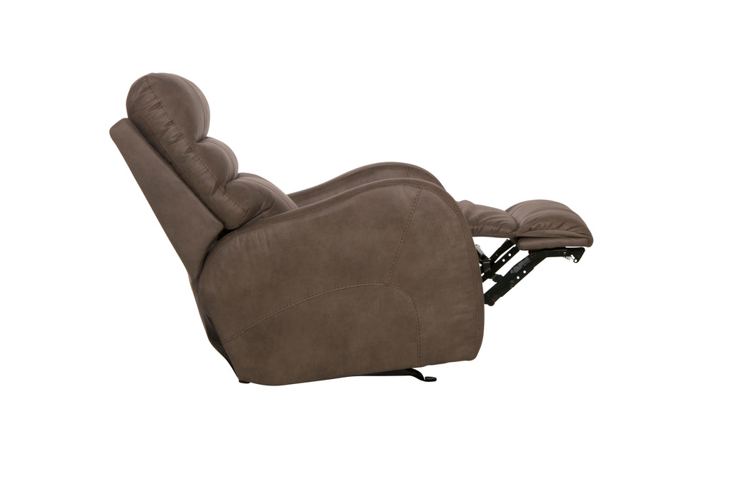 Catnapper - Gadson Power Rocker Recliner in Taupe - 64585-2-TAUPE - GreatFurnitureDeal