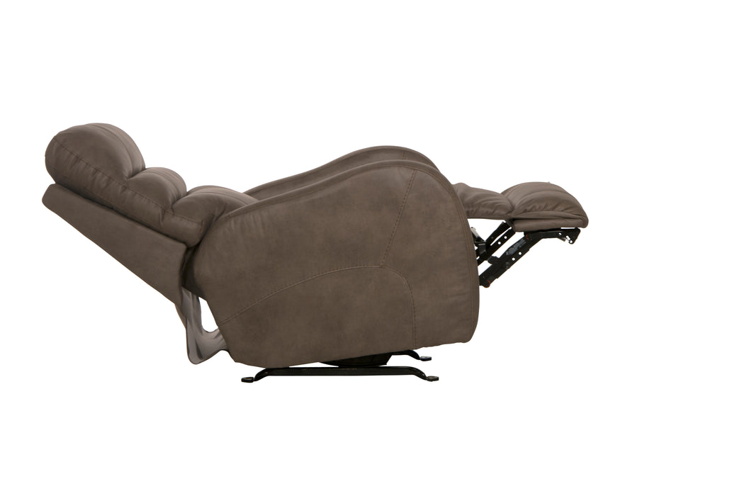 Catnapper - Gadson Power Rocker Recliner in Taupe - 64585-2-TAUPE - GreatFurnitureDeal