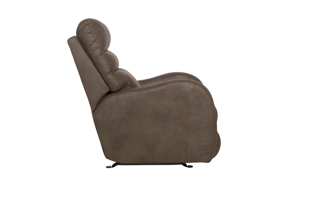 Catnapper - Gadson Power Rocker Recliner in Taupe - 64585-2-TAUPE - GreatFurnitureDeal