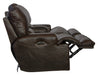 Catnapper - Wembley 2 Piece Power Reclining Sofa Set with Power Headrest & Power Lumbar in Chocolate - 764581-764589-CHOCOLATE-MTO - GreatFurnitureDeal