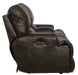 Catnapper - Wembley 2 Piece Power Reclining Sofa Set with Power Headrest & Power Lumbar in Chocolate - 764581-764589-CHOCOLATE-MTO - GreatFurnitureDeal