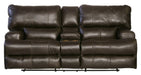 Catnapper - Wembley 2 Piece Lay Flat Reclining Sofa Set in Steel - 4581-STEEL-2SET - GreatFurnitureDeal