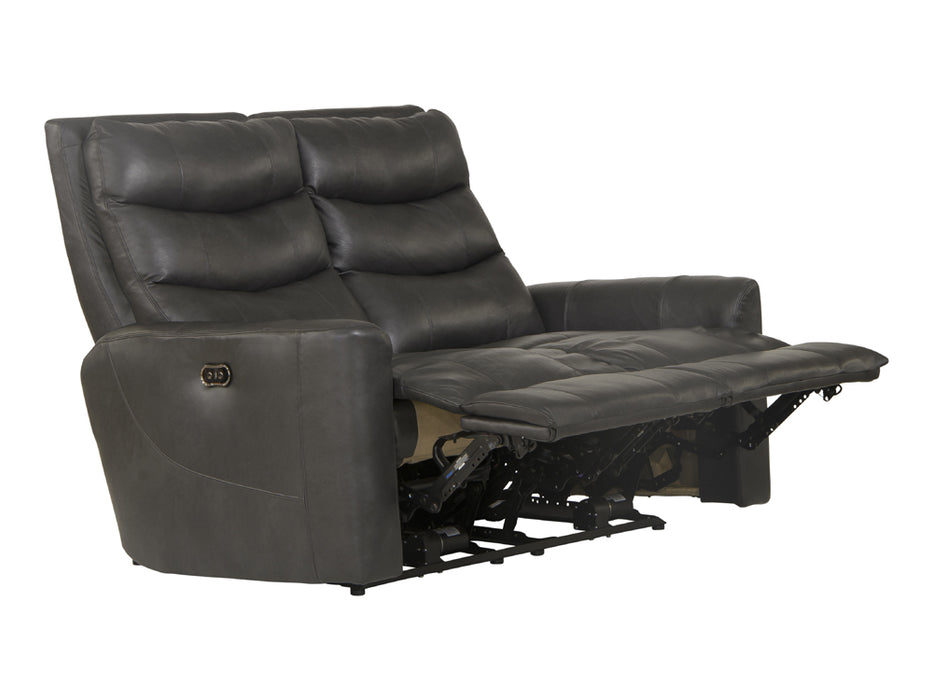 Catnapper - Bosa Power Reclining Loveseat in Charcoal - 64592-CHARCOAL