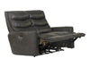 Catnapper - Bosa 3 Piece Power Reclining Living Room Set in Charcoal - 64591-592-590-CHARCOAL - GreatFurnitureDeal