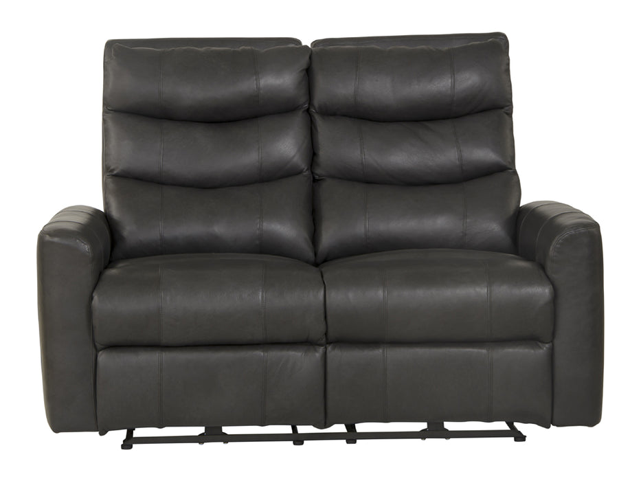 Catnapper - Bosa Power Reclining Loveseat in Charcoal - 64592-CHARCOAL