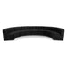 Meridian Furniture - Limitless 177.5" Black Velvet Upholstered 9pc. Sectional - 645Black-9PC - GreatFurnitureDeal