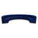 Meridian Furniture - Limitless 177.5" Navy Velvet Upholstered 10pc. Sectional - 645Navy-10PC - GreatFurnitureDeal