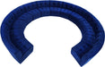 Meridian Furniture - Limitless 177.5" Navy Velvet Upholstered 13pc. Sectional - 645Navy-13PC - GreatFurnitureDeal