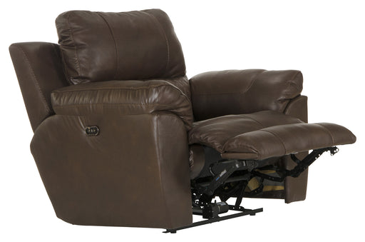 Catnapper - Sorrento Power Lay Flat Recliner in kola - 64720-7-KOLA-MTO - GreatFurnitureDeal