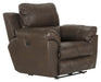 Catnapper - Sorrento Power Lay Flat Recliner in kola - 64720-7-KOLA-MTO - GreatFurnitureDeal