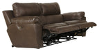 Catnapper - Sorrento Power Lay Flat Reclining Sofa in kola - 64721-KOLA-MTO - GreatFurnitureDeal