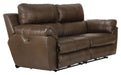 Catnapper - Sorrento Power Lay Flat Reclining Sofa in kola - 64721-KOLA-MTO - GreatFurnitureDeal