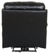 Catnapper - Thornton Power Headrest w-Lumbar Power Lay Flat Recliner in Black - 764762-7-BLACK-MTO - GreatFurnitureDeal