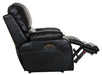 Catnapper - Thornton Power Headrest w-Lumbar Power Lay Flat Recliner in Black - 764762-7-BLACK-MTO - GreatFurnitureDeal
