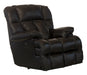 Catnapper - Victor Chaise Rocker Recliner in Chocolate - 4764-2Chocolate - GreatFurnitureDeal