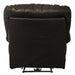 Catnapper - Victor Power Lay Flat Chaise Recliner in Chocolate - 64764-7Chocolate - GreatFurnitureDeal