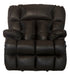 Catnapper - Victor Power Lay Flat Chaise Recliner in Chocolate - 64764-7Chocolate - GreatFurnitureDeal