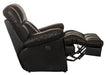 Catnapper - Victor Chaise Rocker Recliner in Chocolate - 4764-2Chocolate - GreatFurnitureDeal
