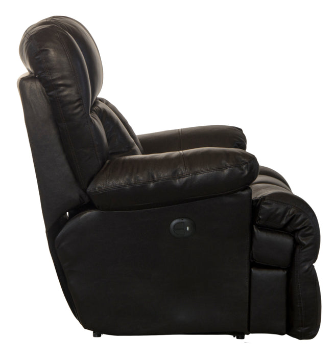 Catnapper - Victor Chaise Rocker Recliner in Chocolate - 4764-2Chocolate - GreatFurnitureDeal