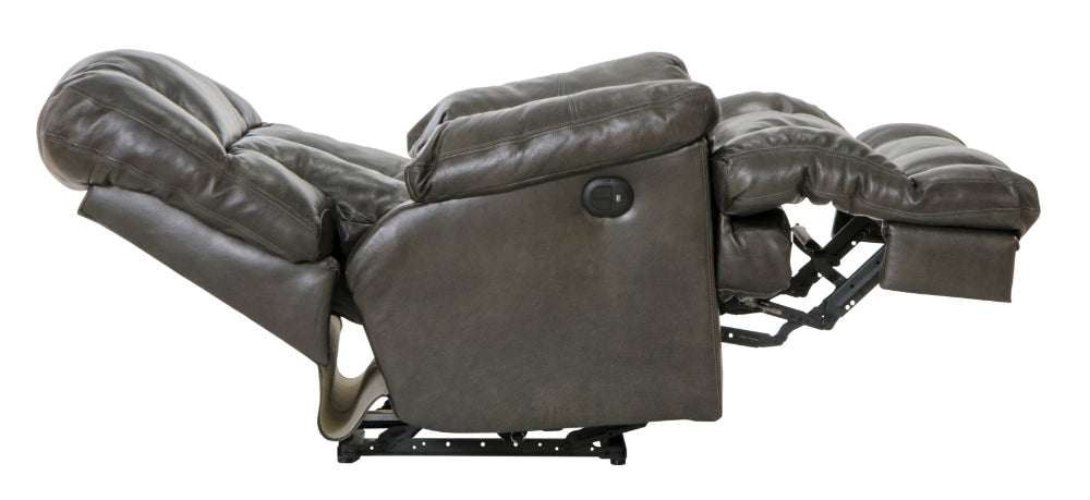 Catnapper - Victor Chaise Rocker Recliner in Steel - 4764-2Steel