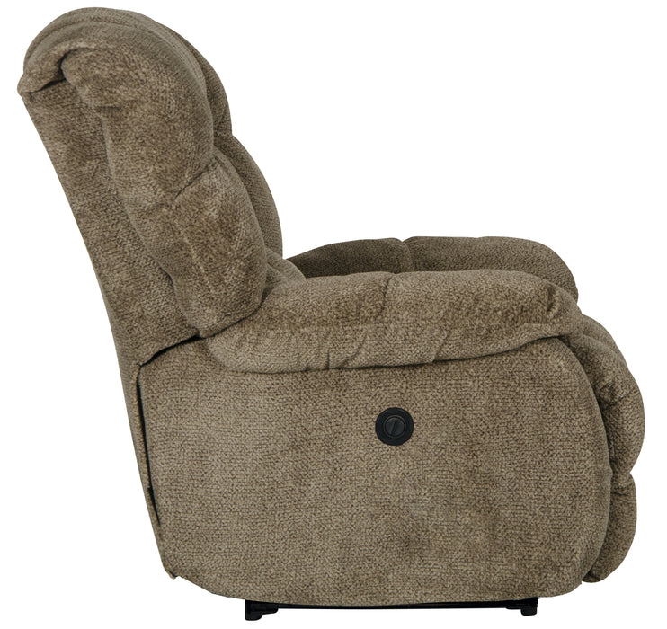 Catnapper - Daly Power Lay Flat Recliner in Chateau - 64765-7Chateau