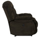 Catnapper - Daly Chaise Rocker Recliner in Chocolate - 4765-2Chocolate - GreatFurnitureDeal