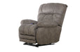 Catnapper - Dawkins Power Lay Flat Recliner w/Oversized X-tra Comfort Footrest in Charcoal- 64793-7-CHA - GreatFurnitureDeal