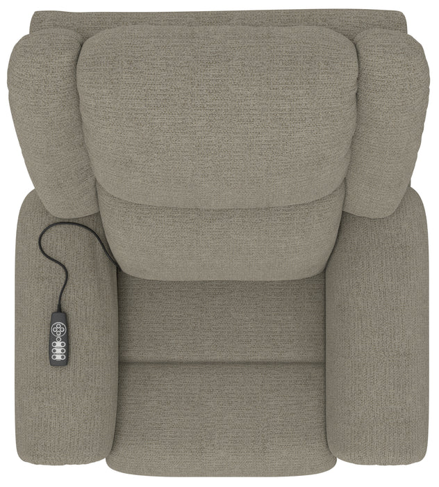 Catnapper - Paradise Power Lift/Headrest/Lay Flat Recliner in Balsam - 64828-BALSAM - GreatFurnitureDeal