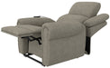 Catnapper - Paradise Power Lift/Headrest/Lay Flat Recliner in Balsam - 64828-BALSAM - GreatFurnitureDeal
