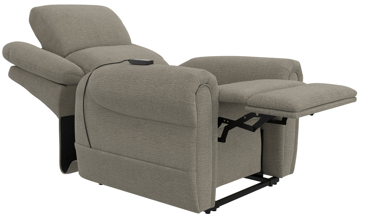 Catnapper - Paradise Power Lift/Headrest/Lay Flat Recliner in Balsam - 64828-BALSAM - GreatFurnitureDeal