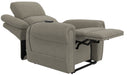 Catnapper - Paradise Power Lift/Headrest/Lay Flat Recliner in Balsam - 64828-BALSAM - GreatFurnitureDeal