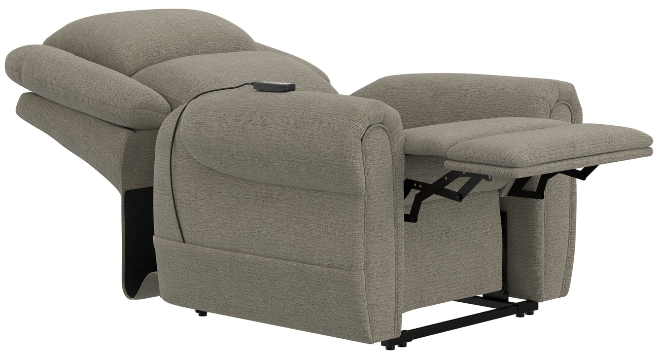 Catnapper - Paradise Power Lift/Headrest/Lay Flat Recliner in Balsam - 64828-BALSAM - GreatFurnitureDeal