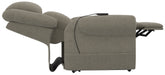 Catnapper - Paradise Power Lift/Headrest/Lay Flat Recliner in Balsam - 64828-BALSAM - GreatFurnitureDeal