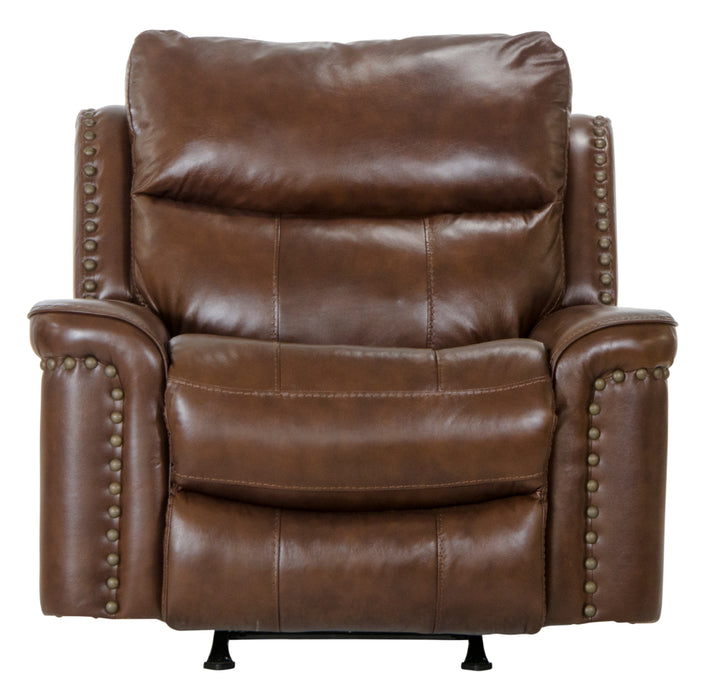Catnapper - Ceretti Power Wall Hugger Recliner in Brown - 64880-4-BROWN - GreatFurnitureDeal