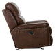 Catnapper - Ceretti Power Wall Hugger Recliner in Brown - 64880-4-BROWN - GreatFurnitureDeal