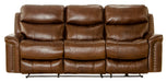 Catnapper - Ceretti Power Reclining Sofa in Brown - 64881-BROWN - GreatFurnitureDeal