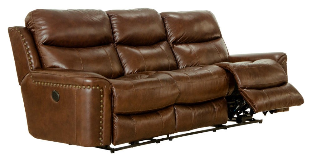 Catnapper - Ceretti 3 Piece Power Reclining Living Room Set in Brown - 64881-889-880-BROWN - GreatFurnitureDeal