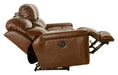 Catnapper - Ceretti 2 Piece Power Reclining Sofa Set in Brown - 64881-889-BROWN - GreatFurnitureDeal
