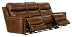 Catnapper - Ceretti 2 Piece Power Reclining Sofa Set in Brown - 64881-889-BROWN - GreatFurnitureDeal