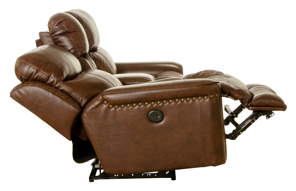 Catnapper - Ceretti 3 Piece Power Reclining Living Room Set in Brown - 64881-889-880-BROWN