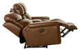 Catnapper - Ceretti 2 Piece Power Reclining Sofa Set in Brown - 64881-889-BROWN - GreatFurnitureDeal