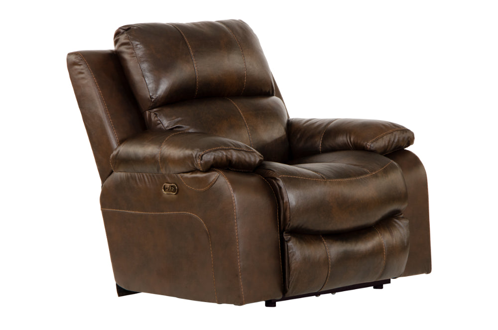 Catnapper - Positano Rocker Recliner in Cocoa - 49902-COCOA - GreatFurnitureDeal